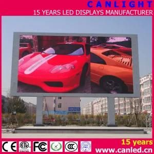 Highest Cost Effective SMD Outdoor Full Color P8 Fixed Installation LED Display for Advertising Screen Panel