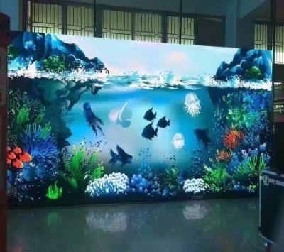 Easy Installation P3.91 Indoor Rental LED Display Panel