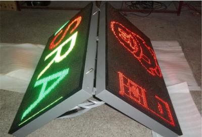 Double Size Traffic Display P5 Outdoor LED Screen with 960mmx640mm