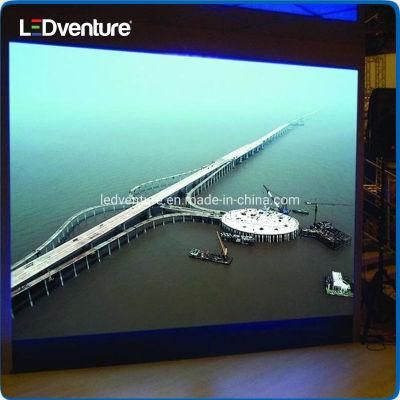 P3 P4 P5 P6 SMD Full Color Indoor LED Fixed Screen