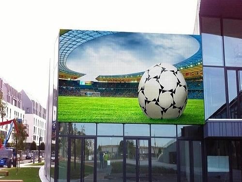 pH8mm LED Advertising Display Board Outdoor LED Screen for Concert with Steel Cabinet