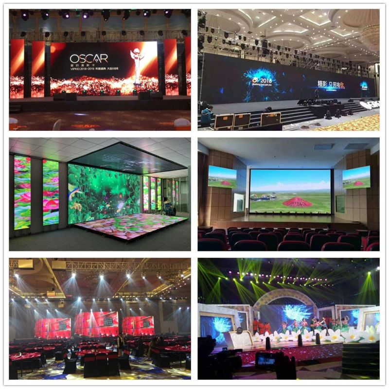 High End Meeting Room Backdrop TV P4 SMD LED Advertising Display