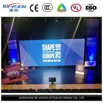 Indoor Usage and Full Color Tube Chip Color P3.91 LED Video Wall Panel