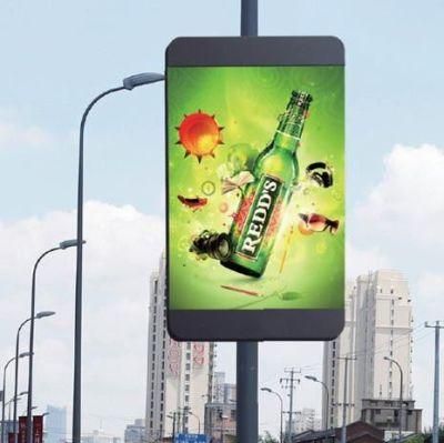 Envision New Design 4G and WiFi Lamp Pole Advertising LED Screen Display
