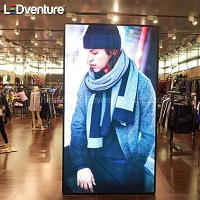 Indoor P1.95 Digital Display Screen LED Shop Sign Board