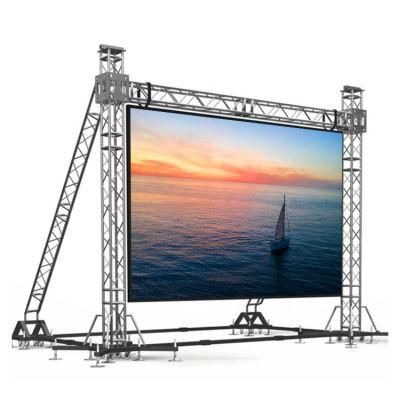 3D P4.81 Outdoor Large LED Display Vide P4.81 Fullcolor LED Display P4.81 Scree