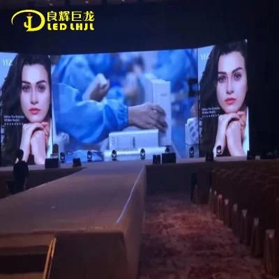 Indoor Rental P2.976 Stage LED Video Wall Display Panel