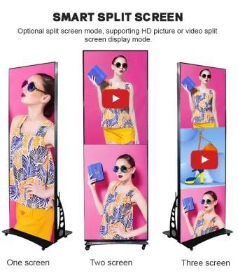 P2.5 P2 P1.8 Poster Commercial Shopping Mall Indoor Poster LED Display Screen