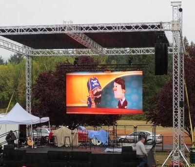 Outdoor Rental LED Screen P8mm RGB 3in1 Full Color LED Display