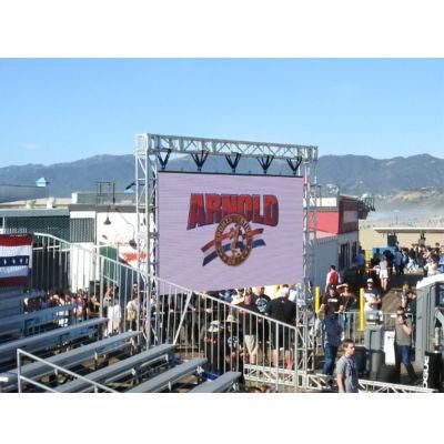 1920Hz P4.81 Module Outdoor Hanging LED Display Screen for Rental
