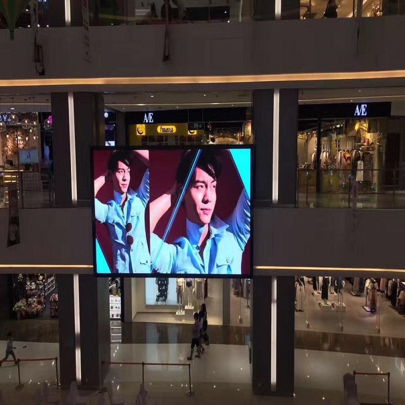 Indoor P4mm Full Color LED Digital Display Screen