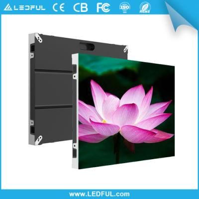 P1.8 P2 P2.5 P2.6 P2.9 P3 P3.91 P4 P4.8 P5 P6 High Quality Portable Indoor LED Signage Advertising Panel Display Screen