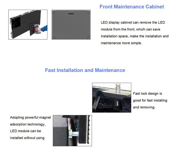 Indoor Ultra Fine Pixel Pitch P1.25 LED Video Wall