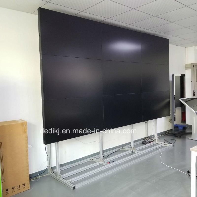 Dedi 49inch 1.8mm Bezel Splicing LCD Video Wall Advertising Player