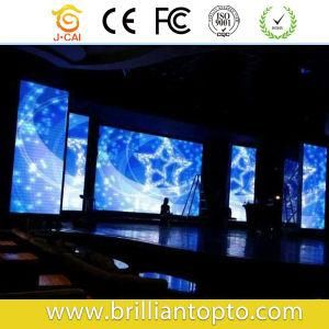 Night Club Stage Background Wall P5 LED Display