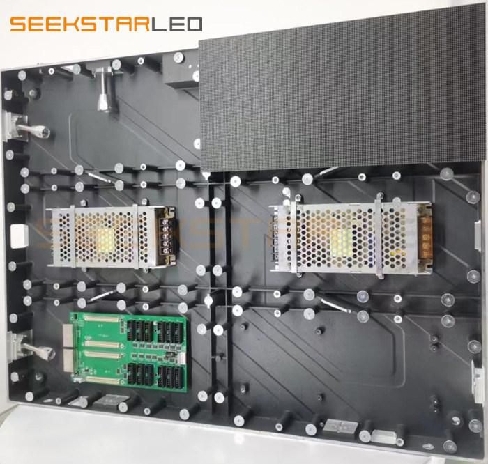 Seamless Splice LED Indoor Display Screen with Full Color LED Module P5