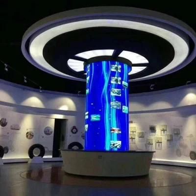 LED Module 240mm*120mm P2 P2.5 P3 P4 Curved Flexible LED Video Wall