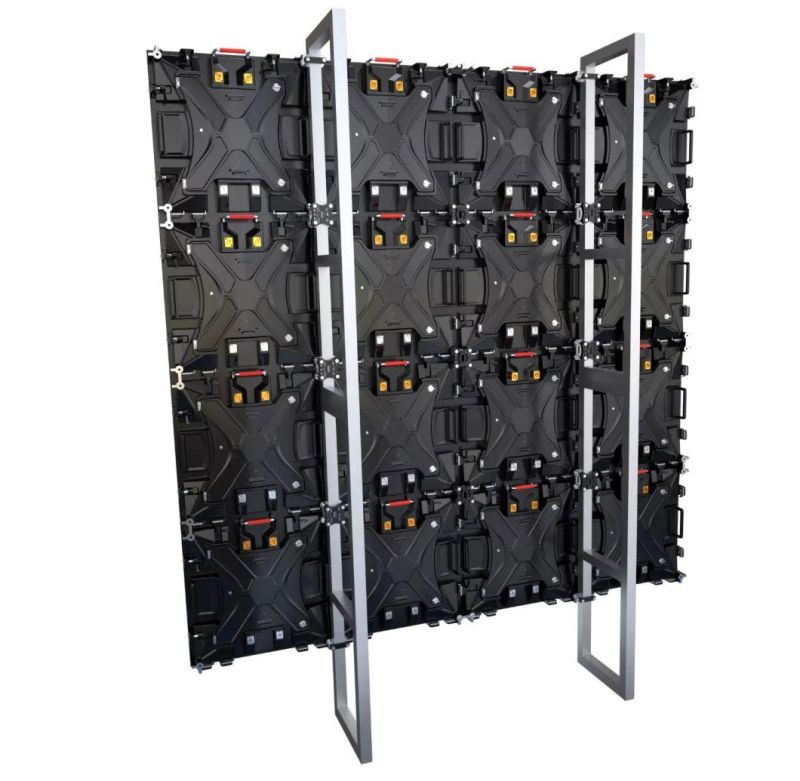 Indoor and Outdoor P3/P6 576f Die Casting Aluminum LED Screen Display Panel Cabinet for