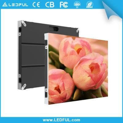 LED Display Screen P2 P2.5 P3 P4 Advertising Indoor for Sale 320*160mm Full Color Pixel Pitch 1.875mm 140 /140