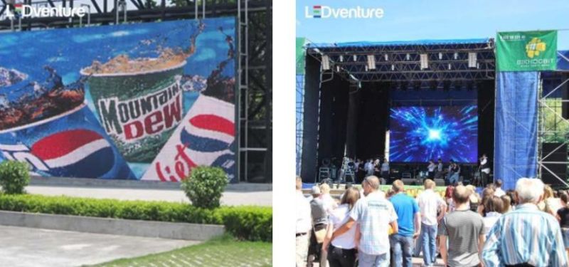 Full Color P3.9 Outdoor Rental Video Board LED Display Panel