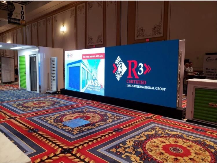 P3 Indoor LED Billboard Stage Background HD Image LED Display