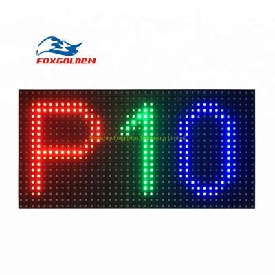 P10 LED Display Screen Indoor Outdoor LED Module P8p6p5p4p3p2.5p2p5.95p4.81p3.91p2.97