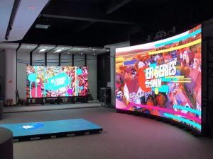 Outdoor/Indoor Arc LED Curve Display Screen (P3.91, P4.81, P5.95, P6.25)