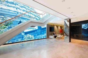 Column LED TV Screen Outdoor