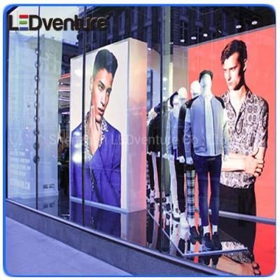 Full Color P3.91 Indoor Window LED Display Panel with Digital Screen Price