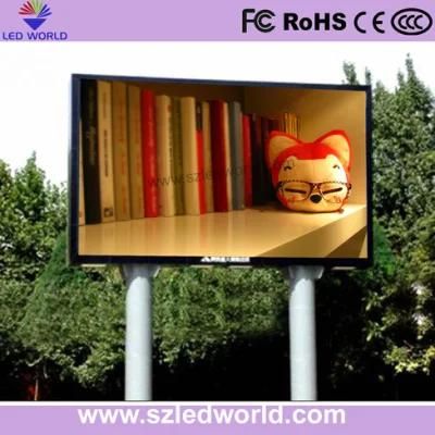 P10 7500CD/M2 Full Color Outdoor LED Video Screen Board Display