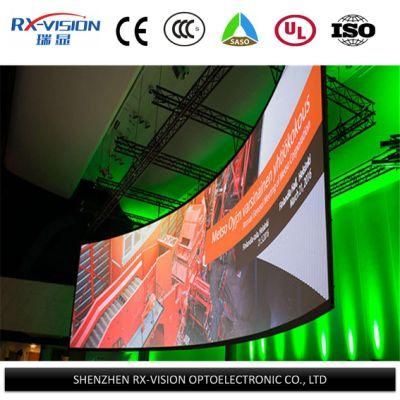 P3.9 3.9mm P3.91 3.91mm Turnkey LED Video Wall System Package Rental Display Panel Indoor Stage Event Screen