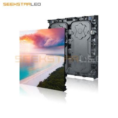 Widely Viewing Angle Outdoor Brightness LED Advertising Display Screen P8