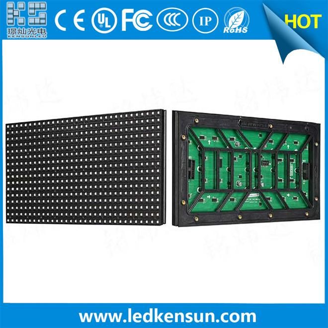 P10 Outdoor LED Shopping Mall Video Advertising SMD P10 LED Display Screen