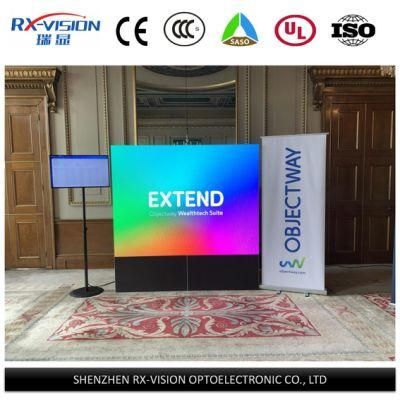 Rental LED Display Indoor P3.91 Easy Assembly LED Video Wall Panel
