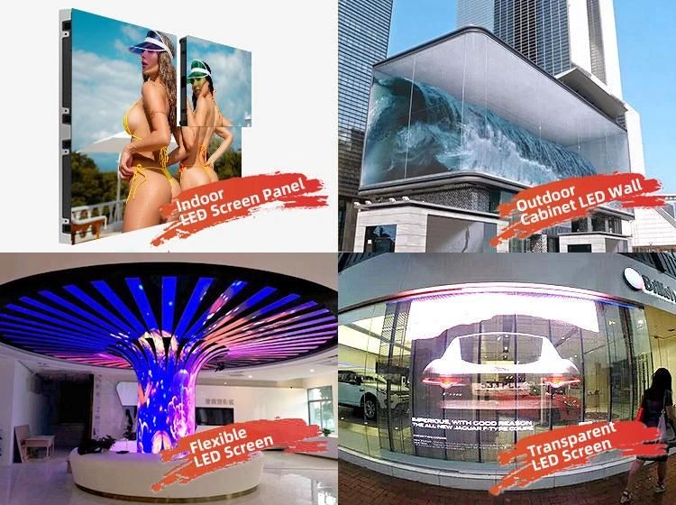 UL Approved Windows Fws Cardboard, Wooden Carton, Flight Case Indoor LED Display