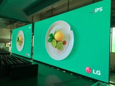 P2.976 P3.91 Indoor/ Outdoor Rental LED Display for Stage Background