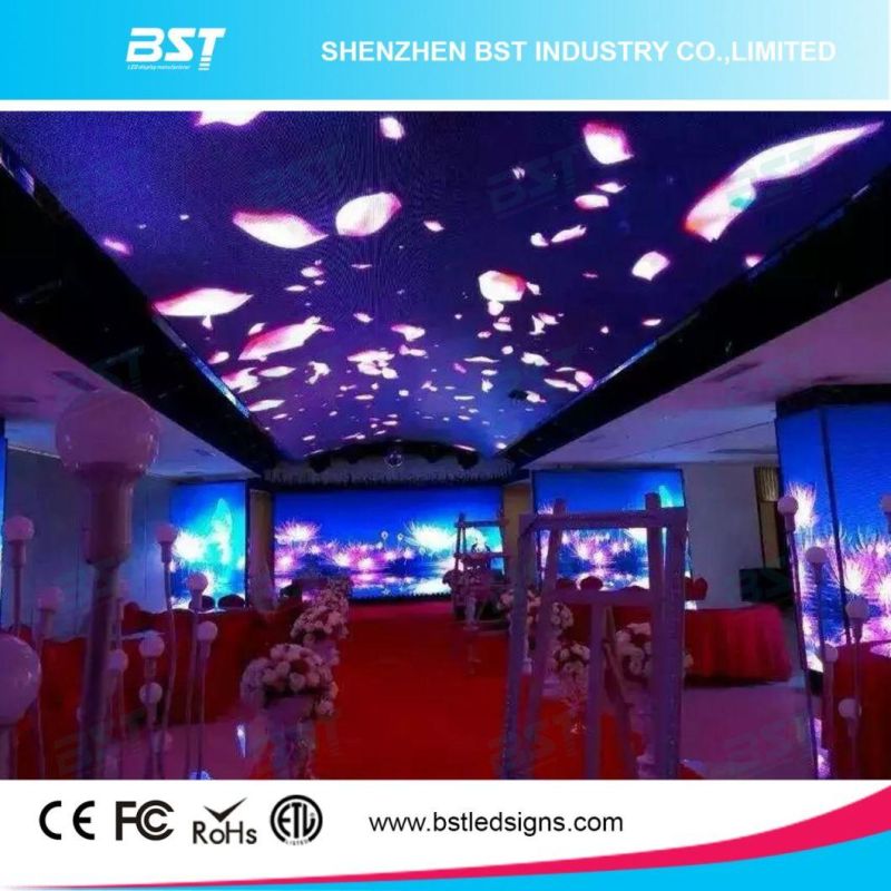 Indoor P5mm Soft Flexible LED Modules with Any Shape