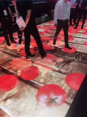 Intelligent Interactive P2.97 P3.91 P5.2 P6.25 Indoor LED Dance Floor for Stage / Advertising