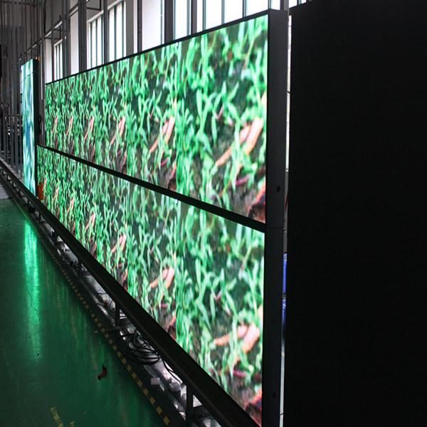 New Products P10 Outdoor Full Color Video LED Advertising