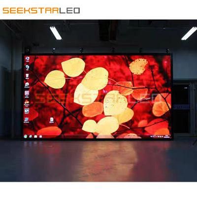 Indoor Full Color LED Display Screen P10 Definition LED Video Screen