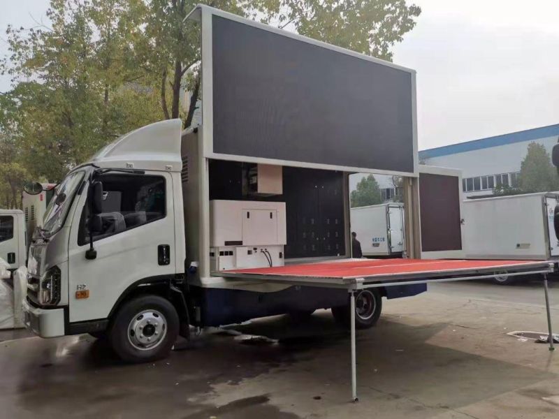 P4 Van Truck Mobile Outdoor Advertising LED Display Screen