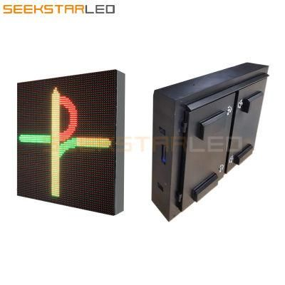 Outdoor Brightness Traffic Guidance LED Display Message Sign Vms P10