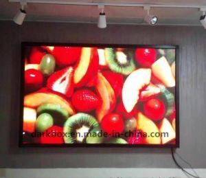 Indoor Stage, Banks, Advertise of Full Color P6 Fixed LED Display Video Wall /Panel