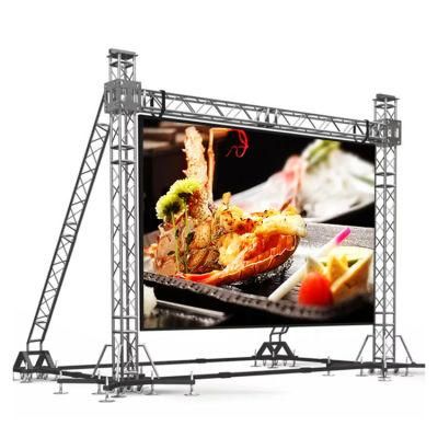 High Quality Service LED Video Curtain P4.81 LED Display Outdoor LED Poster Display