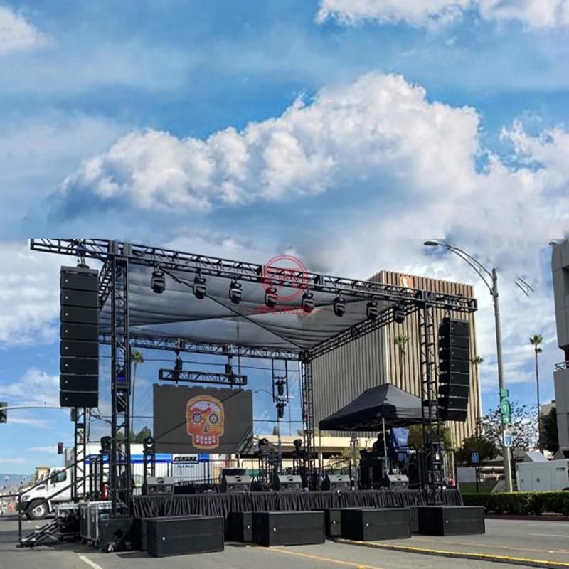 Line Array Speaker portable Stage Hanging Speakers Truss