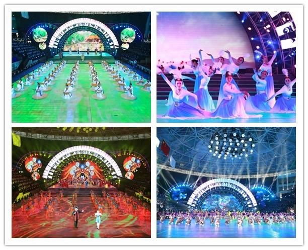 Wedding Party Interactive Video Screen LED Dance Floor Rental Screen