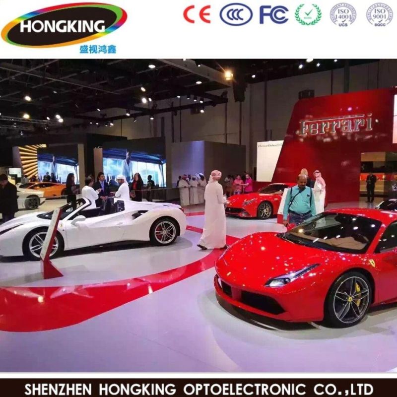 Indoor Full Color HD P4 LED Video Wall for and PC Input Advertising