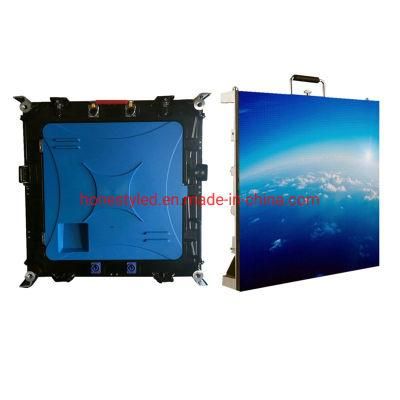 Hot Sale HD 111111dots/Sqm P3 576*576mm Panel IP67 SMD1921 16s RGB Hub75 Full Color Outdoor Display Stage LED Screen for Event