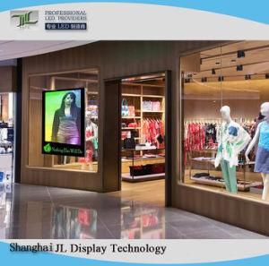 Transparent Glass LED Screen for Indoor and Outdoor