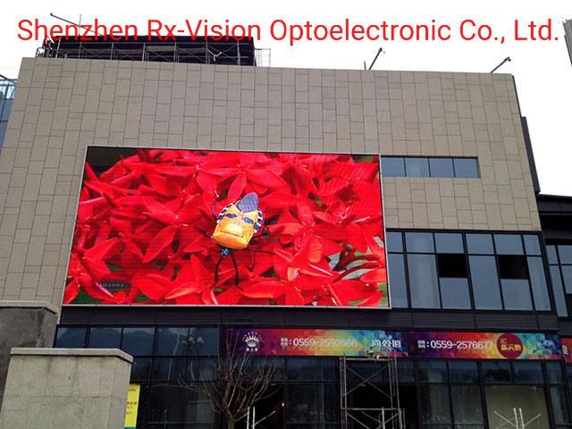 China Manufacturer P6 Outdoor Fullcolor LED Display Screen